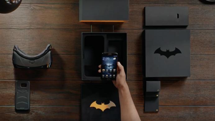 Unboxing del Samsung Galaxy Edge S7: Batman Injustice Edition