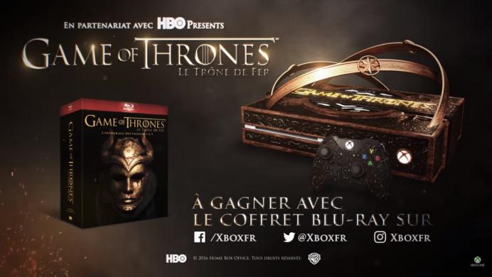 Mira la espectacular Xbox One edición limitada de Game of Thrones