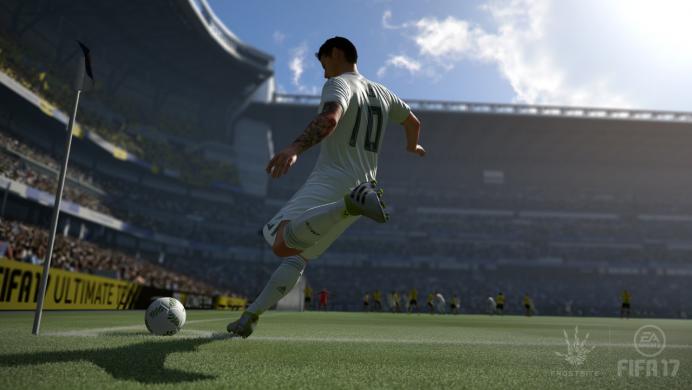 Vota por James Rodríguez para la portada oficial de FIFA 17