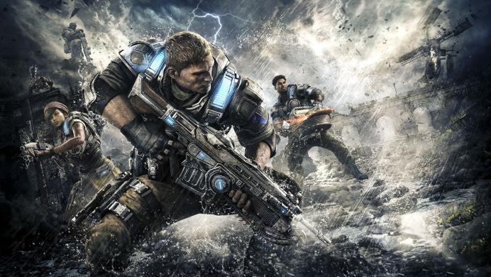 Siete minutos de gameplay de Gears of War 4 