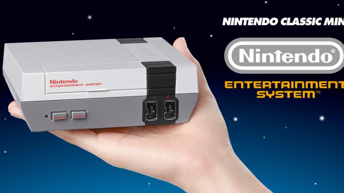 Suspira con el tráiler del NES Mini 