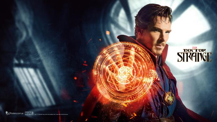 Nuevo póster y adelanto de Doctor Strange