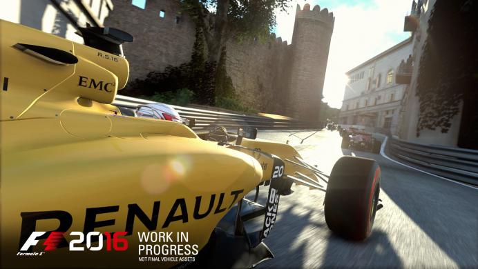 Conoce más de F1 2016 con este nuevo tráiler