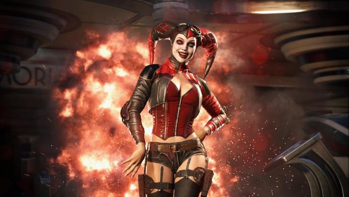 Así pelean Deadshot y Harley Quinn en Injustice 2