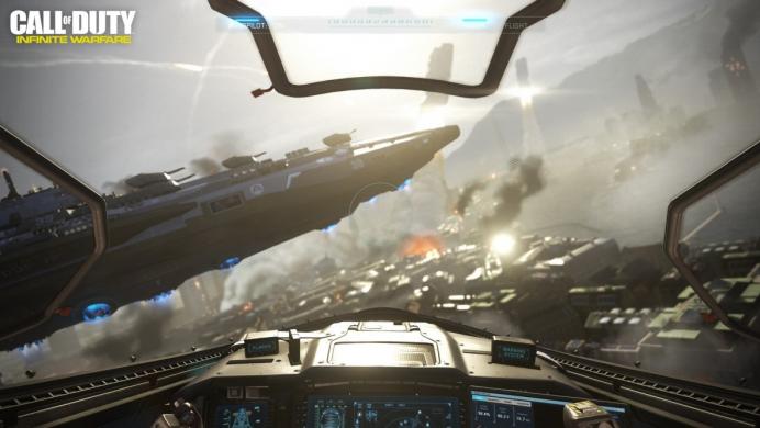 Conoce las novedades del multijugador de Call of Duty: Infinite Warfare