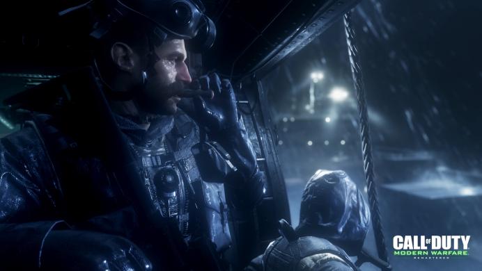 Lo mejor de Call of Duty Infinite Warfare se llama CoD 4: Modern Warfare Remastered