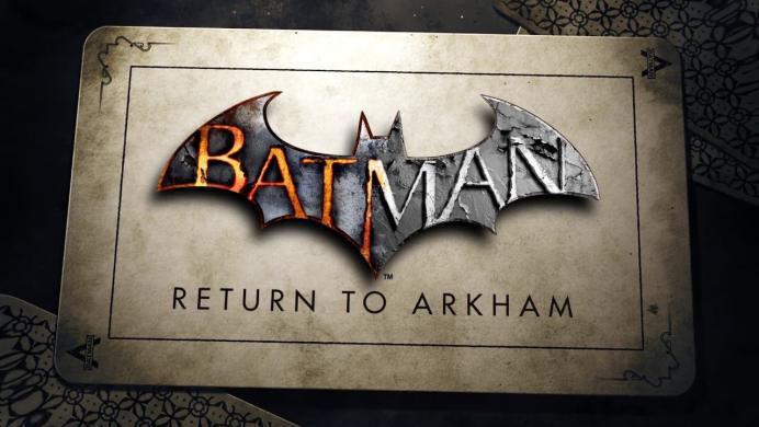 Batman: Return to Arkham saldrá a la venta el 18 de octubre