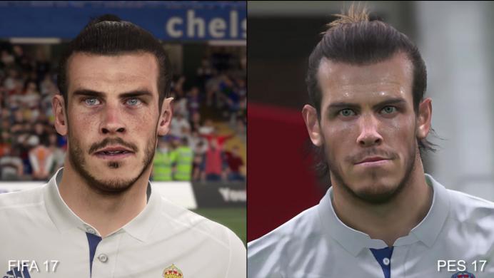 Comparativa gráfica: PES 2017 Vs. FIFA 17