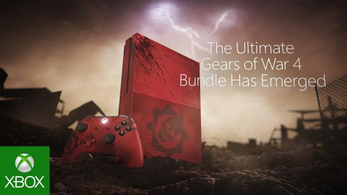 Suspira con el unboxing del bundle de Xbox One S con Gears of War 4