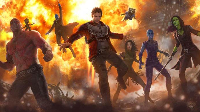 Guardians of the Galaxy Vol. 2 se exhibe en su primer teaser