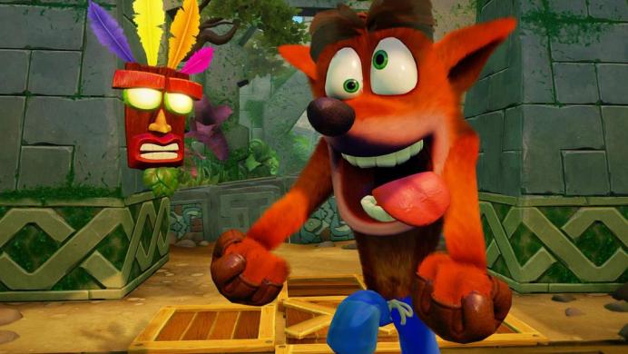 Crash Bandicoot luce mejor que nunca gracias a su remasterización