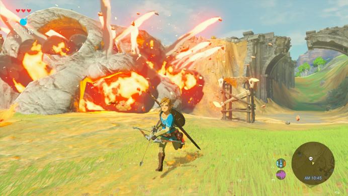 The Legend of Zelda: Breath of the Wild será un juego de lanzamiento de Nintendo Switch