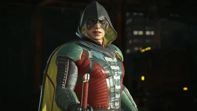 Así pelea Robin en Injustice 2