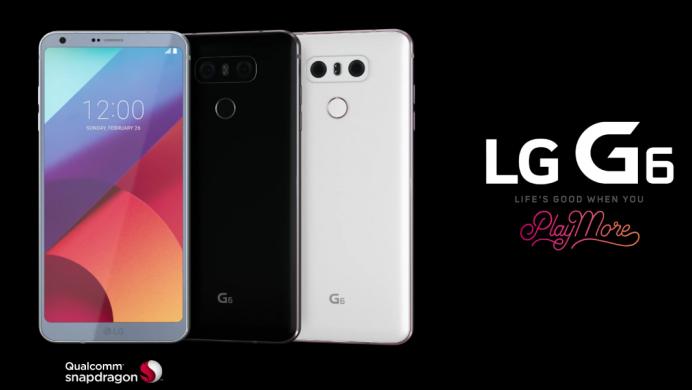 LG sube la apuesta de los smartphones gama alta y presenta el LG G6