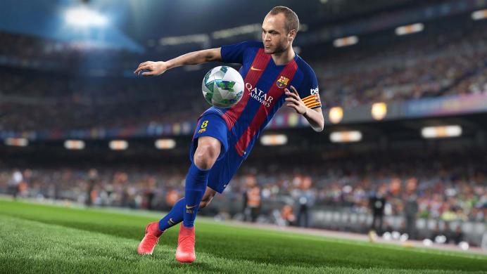 PES 2018 prende motores y nos presenta su primer adelanto