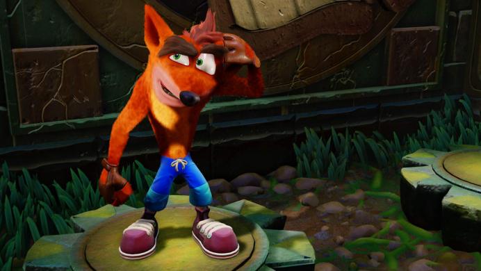 Disfruta de Crash Bandicoot N. Sane Trilogy con estos 20 minutos de gameplay