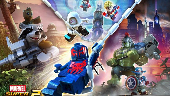 LEGO Marvel Super Heroes 2 tendrá a Los Guardianes de la Galaxia