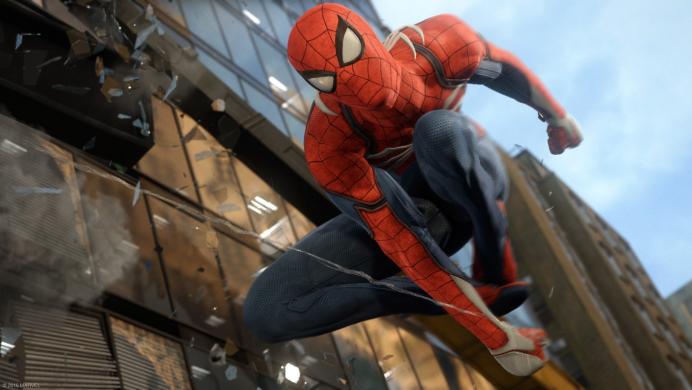 9 minutos de gameplay del juego de Spider-Man desarrollado por Insomniac