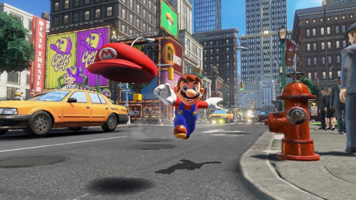 No te pierdas el nuevo adelanto de Super Mario Odyssey para Nintendo Switch