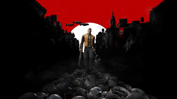 Vuelve la amenaza de los Nazis en Wolfenstein 2: The New Colossus