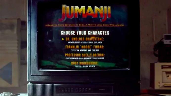 Jumanji evoluciona: ya no es un juego de mesa y se convierte en un videojuego maldito