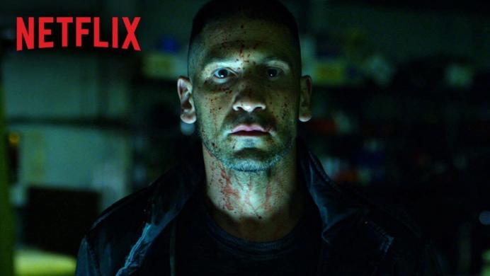 Netflix muestra un avance de The Punisher y un nuevo tráiler de The Defenders