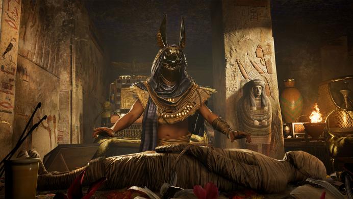 Ubisoft libera un épico tráiler de Assassin’s Creed: Origins