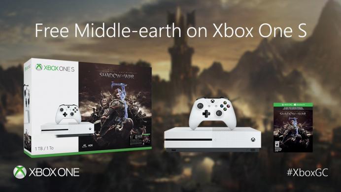 Shadow of War se exhibe en un nuevo tráiler y anuncia paquete de Xbox One S