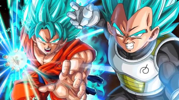 Mira en acción a Goku y Vegeta Super Saiyajin Blue en Dragon Ball FighterZ