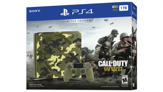 PS4 tendrá una edición limitada de Call of Duty: WWII