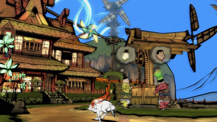 Okami HD llegará a Xbox One, PS4 y PC el 12 de diciembre