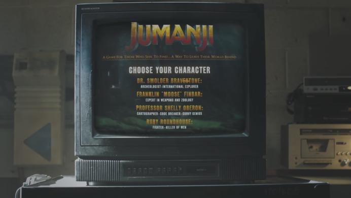 Por si no lo recordabas, Jumanji ya no es un juego de mesa: es un videojuego maldito