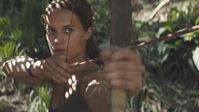 No te pierdas el primer tráiler del reboot de Tomb Raider en el cine