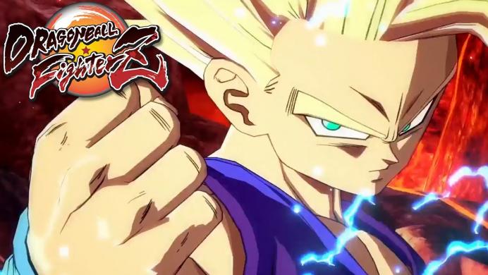 Gohan se une a la batalla en Dragon Ball FighterZ