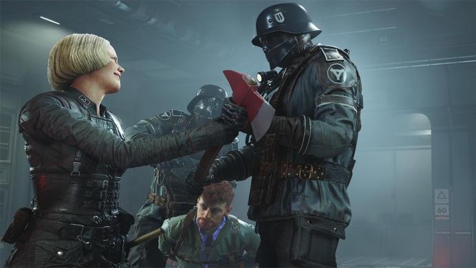 Nazis, muchos nazis, en el tráiler de lanzamiento de Wolfenstein 2