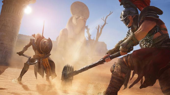  Llegó la hora de la verdad para Assassin’s Creed: Origins