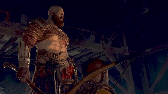 Mira a Kratos en acción en el nuevo gameplay de God of War