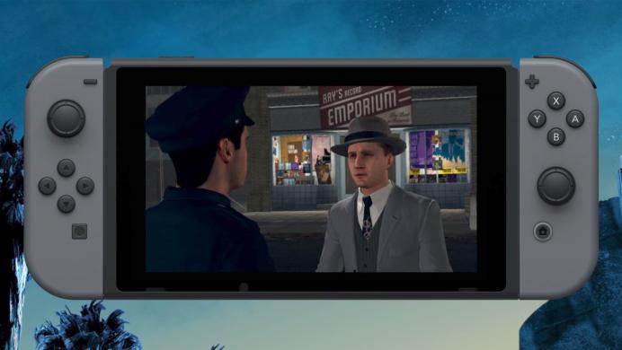 Rockstar se lanza al ruedo con Nintendo Switch y muestra a L.A. Noire en acción