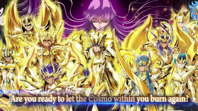 Saint Seiya: Cosmo Fantasy, el free-to-play de Los Caballeros del Zodiaco, ya disponible en iPhone y Android