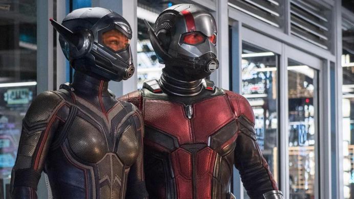 Ant-Man y The Wasp se exhiben en su primer tráiler