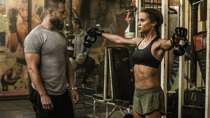 Así se entrenó Alicia Vikander para convertirse en Lara Croft