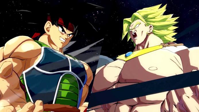 Mira en acción a Bardock y Broly en Dragon Ball FighterZ