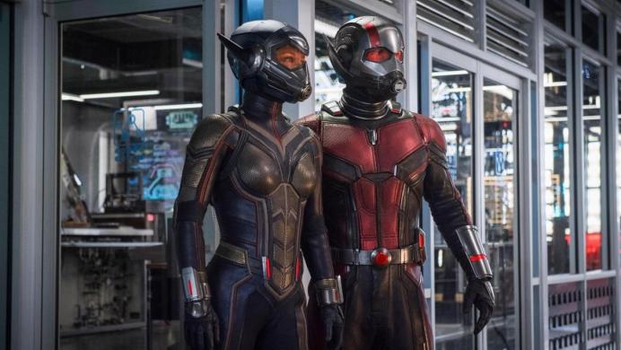  Ant-Man y The Wasp se exhiben en su nuevo trailer