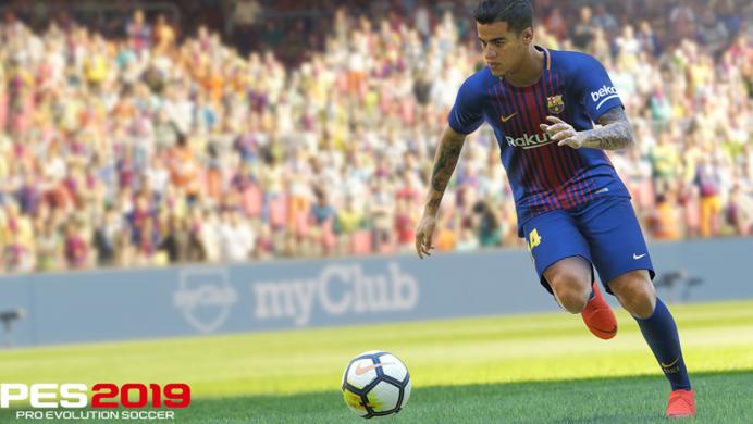 Sin Champions League pero con más licencias: mira el primer tráiler de PES 2019