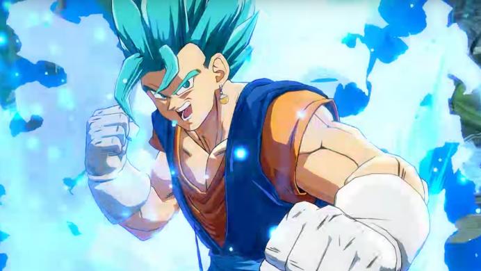 Así pelea Vegito Super Saiyan Blue en Dragon Ball FighterZ