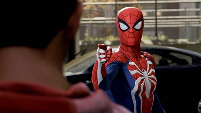 Miles Morales se encuentra con Peter Parker en el tráiler de lanzamiento de Spider-Man