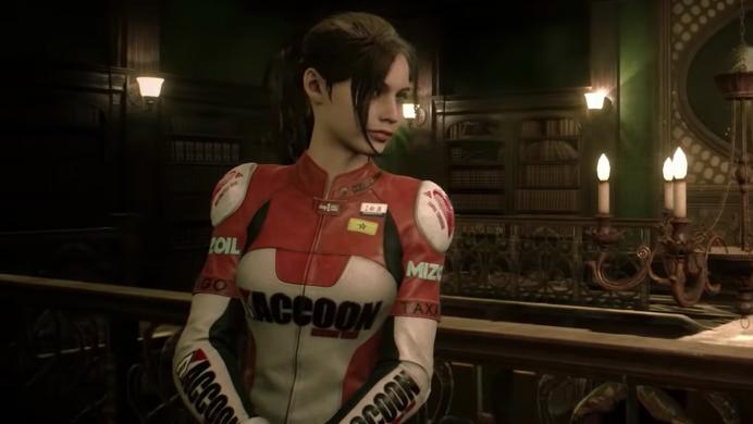 Así luce Claire Redfield con el traje de Elza Walker en el remake de Resident Evil 2