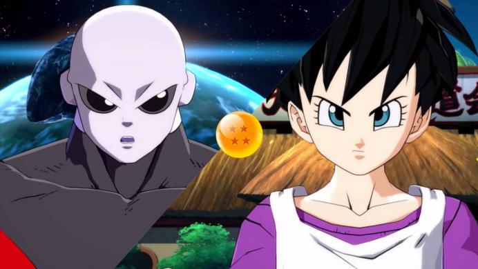 Mira en acción a Jiren y Videl en Dragon Ball FighterZ