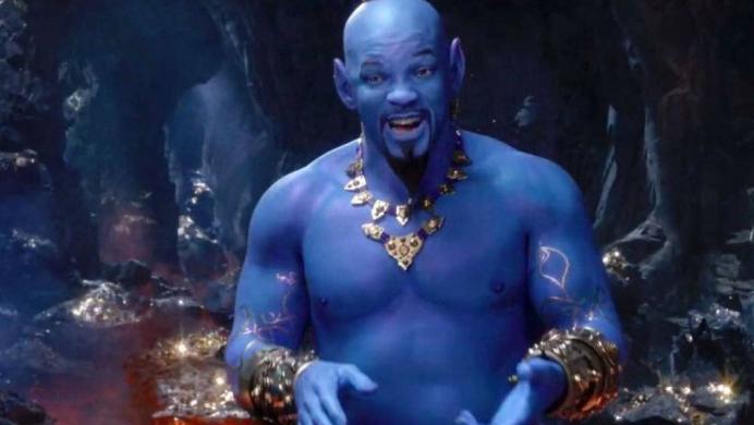 El aspecto de Will Smith como Genio en la película de Aladdin sigue dividiendo opiniones