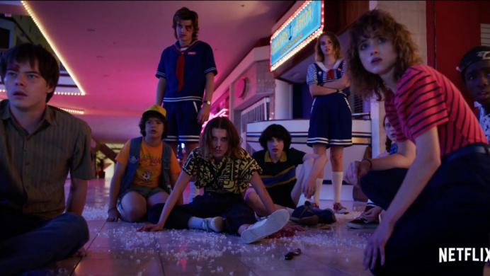 Los protagonistas de Stranger Things dejan a un lado su inocencia en la tercera temporada